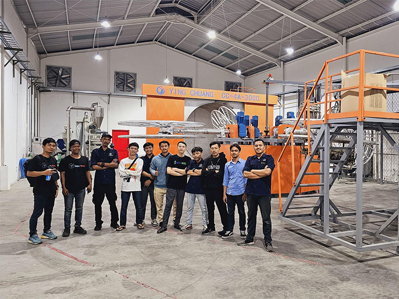 印尼工廠合照 印尼工廠合照