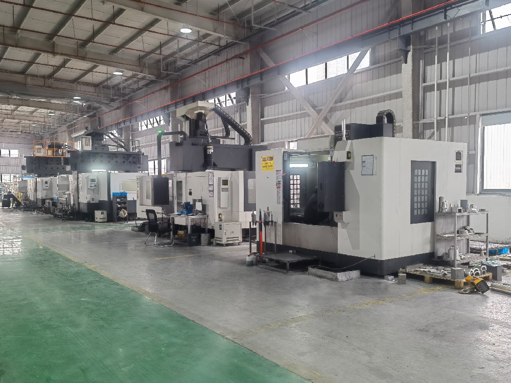 CNC數(shù)控銑中心